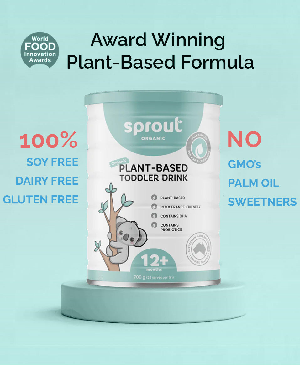 Sprout (12 months+) Organic Vegan Toddler Drink (700g/25oz)