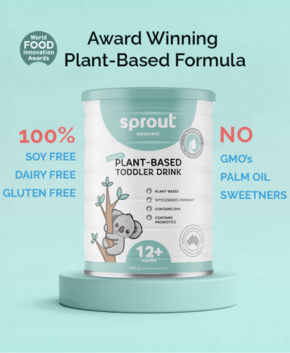 Sprout (12 months+) Organic Vegan Toddler Drink (700g/25oz)