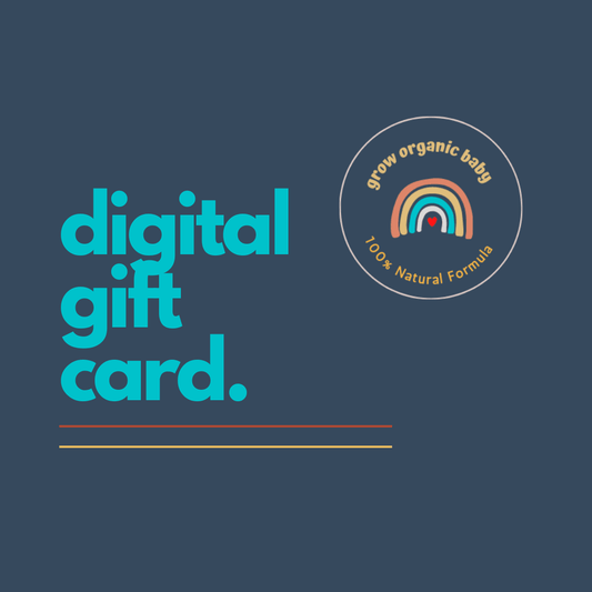 Grow Organic Baby E-Cards - Grow Organic Baby