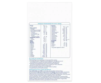 Hero Baby Classic Stage 1 (0-6 Months) Infant Formula (700g/25oz)