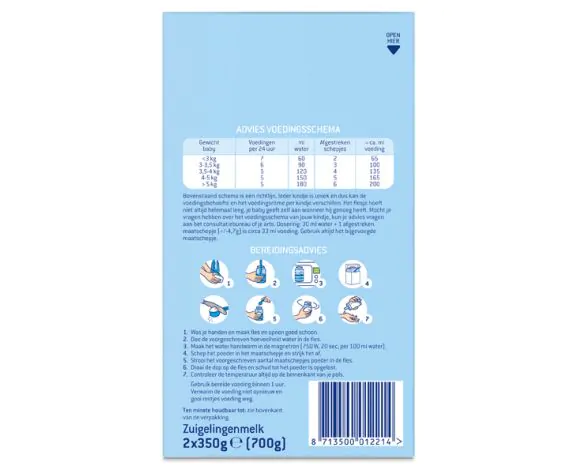 Hero Baby Classic Stage 1 (0-6 Months) Infant Formula (700g/25oz)