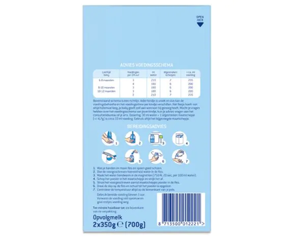 Hero Baby Classic Stage 2 (6-12 Months) Follow On Formula (700g/25oz)