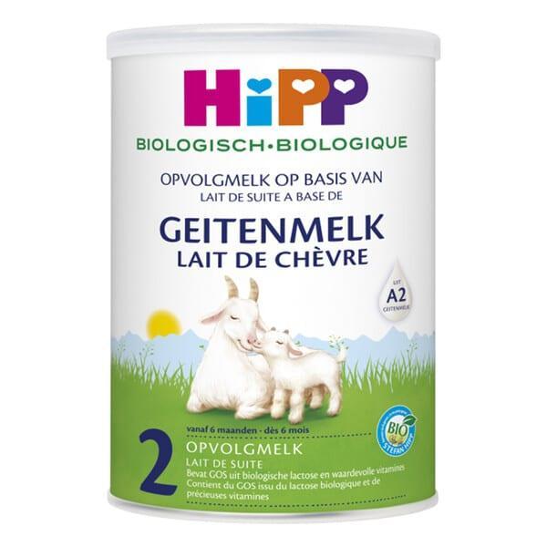 HiPP Dutch Goat Stage 2 Organic Baby Formula (400g/14oz) - Grow Organic Baby