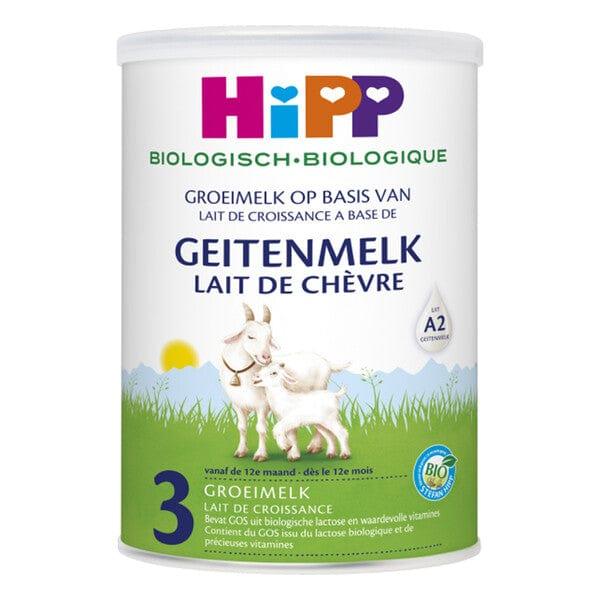 HiPP Dutch Goat Stage 3 Organic Baby Formula (400g/14oz) - Grow Organic Baby