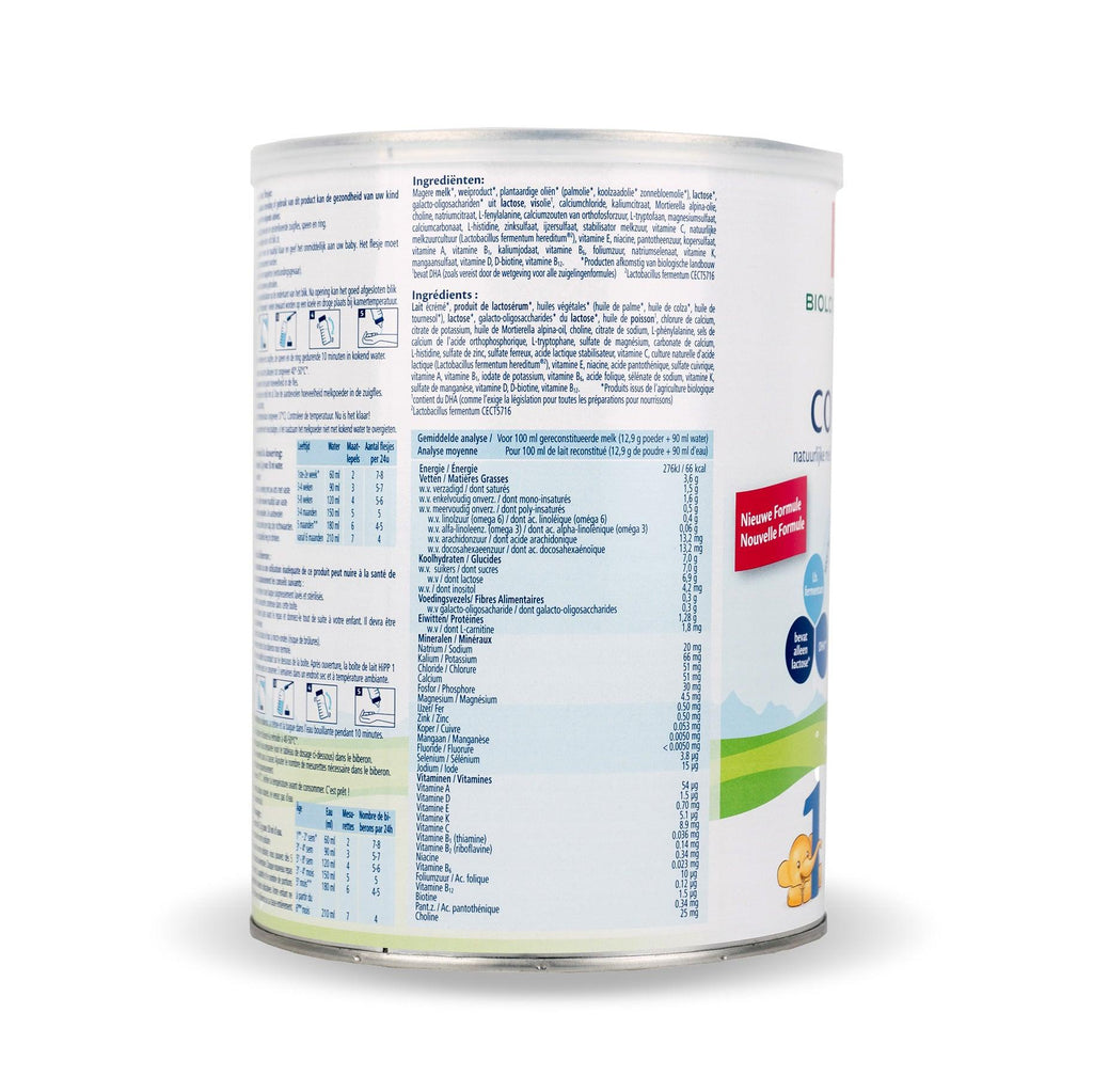 HiPP Dutch Stage 1 (0-6 Months) Organic Combiotic Infant Milk Formula (800g/28oz) - Grow Organic Baby