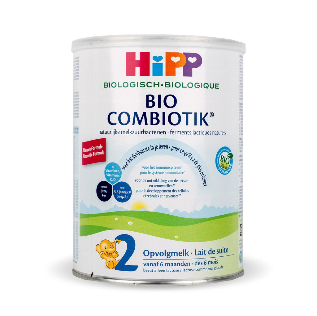 HiPP Dutch Stage 2 (6-12 Months) Organic Combiotic Follow On Infant Milk Formula (800g/28oz) - Grow Organic Baby