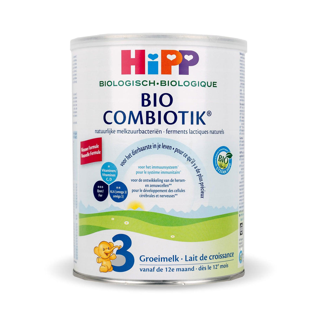 HiPP Dutch Stage 3 (12 Months +) Organic Combiotic Follow On Infant Milk Formula (800g/28oz) - Grow Organic Baby