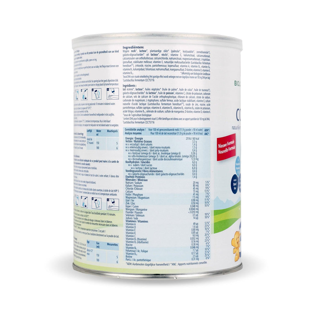 HiPP Dutch Stage 4 (24 Months +) Combiotic Junior Milk Formula (800g/28oz) - Grow Organic Baby