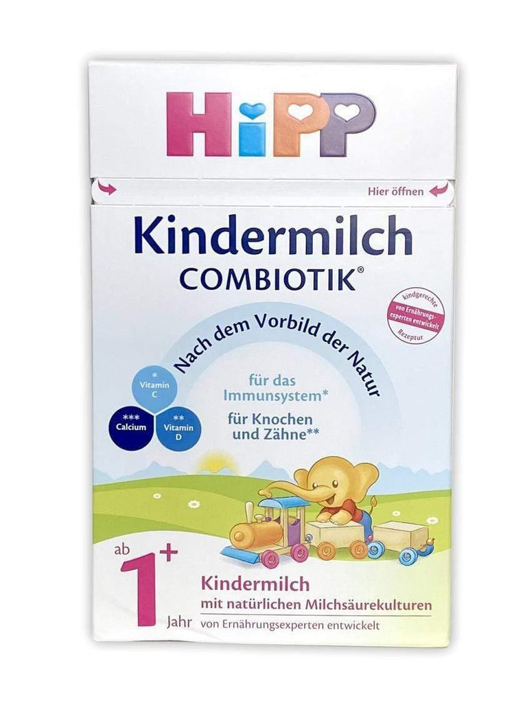 HiPP German BIO Combiotik Kindermilch 1+ (600g/21 Oz) - Grow Organic Baby