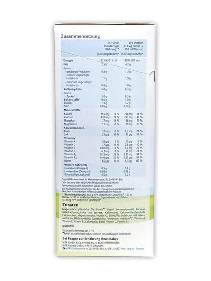 HiPP German BIO Combiotik Kindermilch 1+ (600g/21 Oz) - Grow Organic Baby