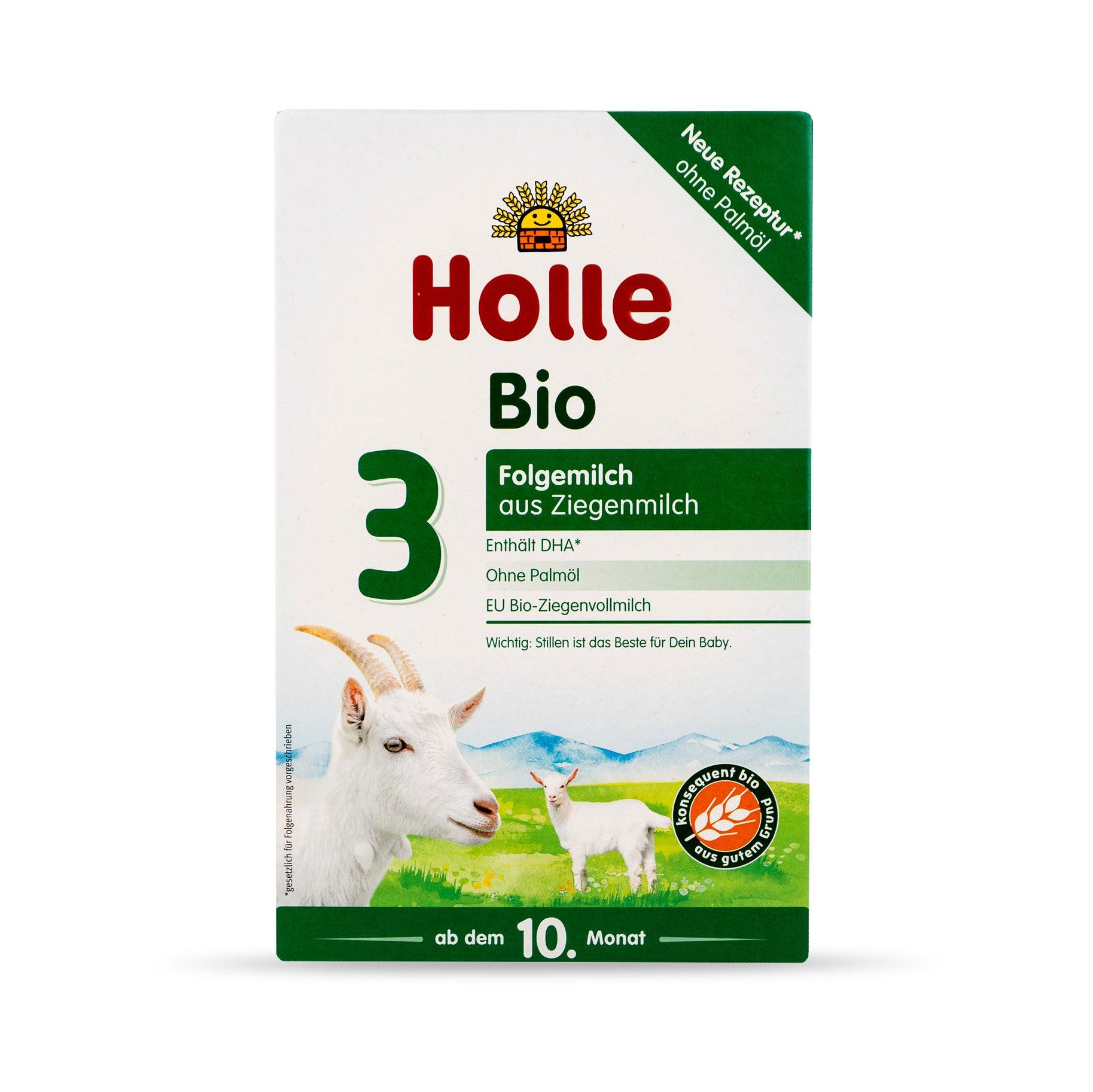 Holle Goat Stage 3 (10 Months+) Organic (Bio) Infant Milk Formula (400g/14oz) - Grow Organic Baby