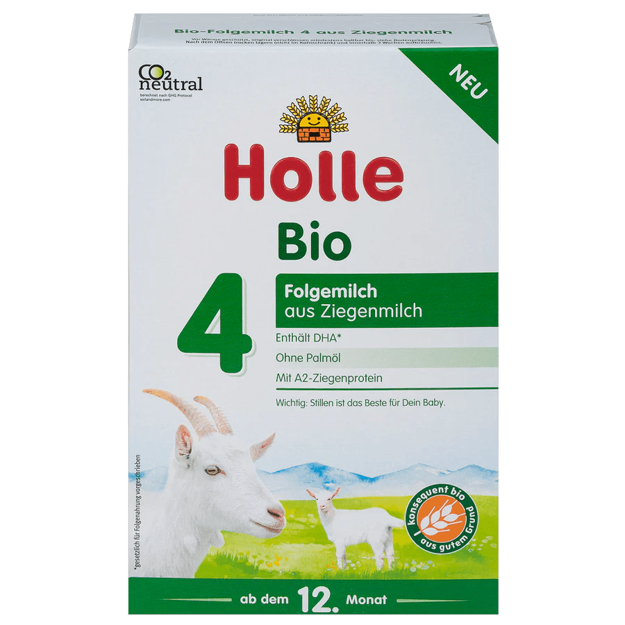 holle bio goat milk stage 4 organic baby formula old box design