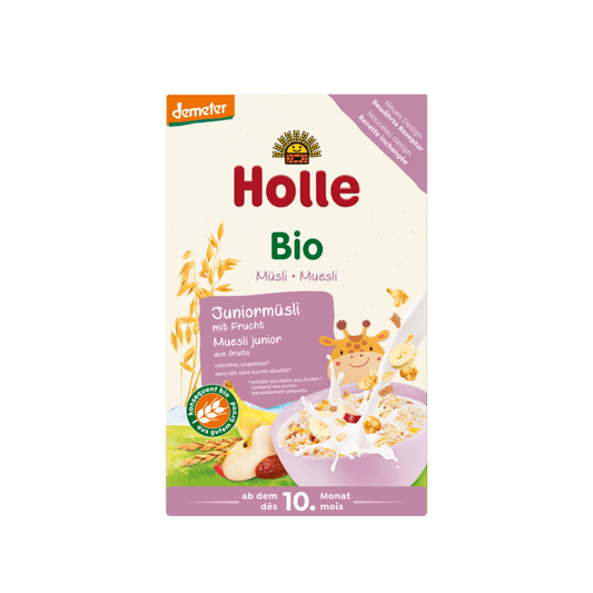 Holle Organic Multigrain Muesli With Fruit (10 Months +) 250g/8.8 Oz - Grow Organic Baby