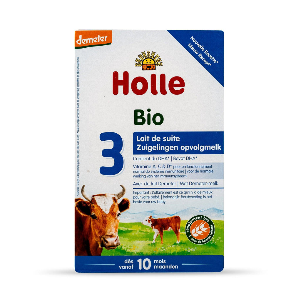 Holle Stage 3 (10 Months+) Organic (Bio) Infant Milk Formula - Grow Organic Baby