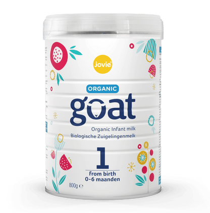 Jovie Goat Milk Stage 1 (0-6 Months) Organic Infant Formula (800g/28oz) - Grow Organic Baby