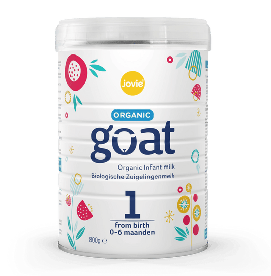 Jovie Goat Milk Stage 1 (0-6 Months) Organic Infant Formula (800g/28oz) - Grow Organic Baby