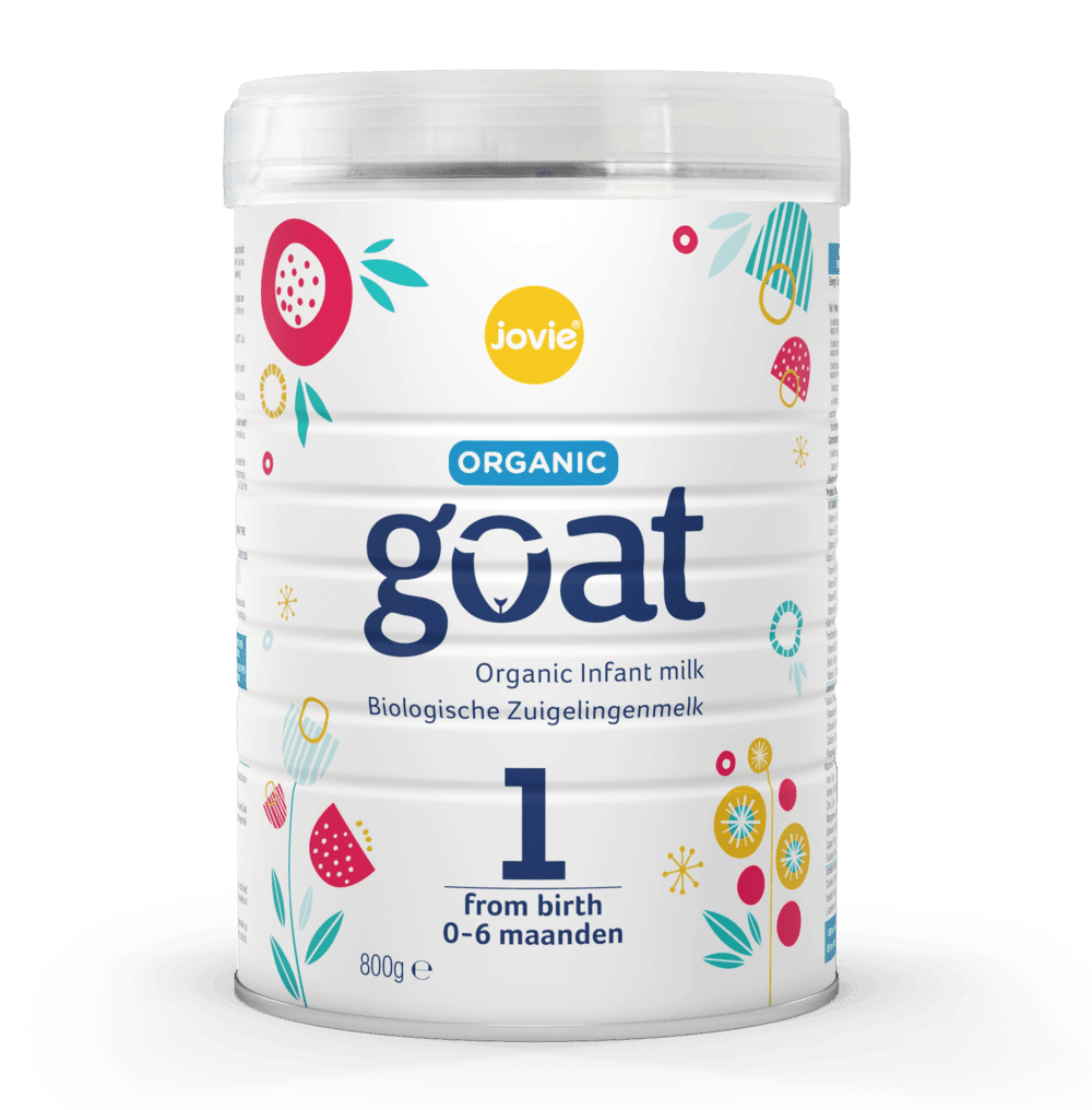 Jovie Goat Milk Stage 1 (0-6 Months) Organic Infant Formula (800g/28oz) - Grow Organic Baby