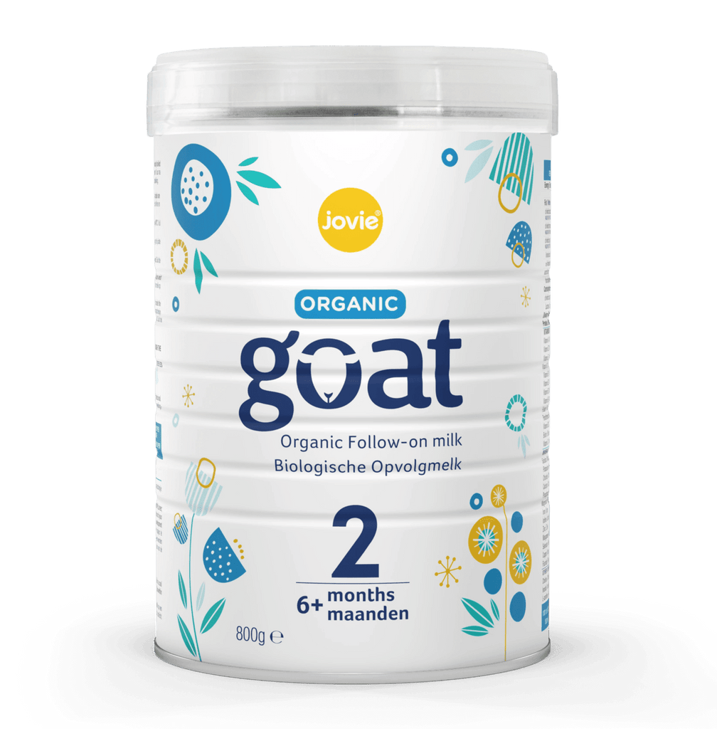 Jovie Goat Milk Stage 2 (6 – 12 Months) Organic Follow On Formula (800g/28oz) - Grow Organic Baby