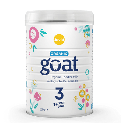Jovie Goat Milk Stage 3 (12 Months +) Organic Toddler Formula (800g/28oz) - Grow Organic Baby