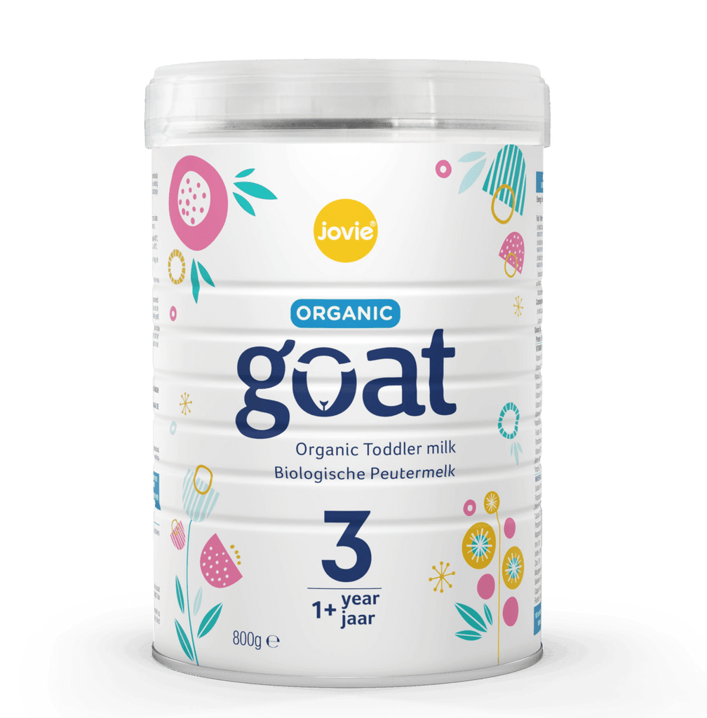 Jovie Goat Milk Stage 3 (12 Months +) Organic Toddler Formula (800g/28oz) - Grow Organic Baby