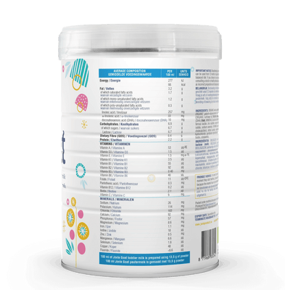 Jovie Goat Milk Stage 3 (12 Months +) Organic Toddler Formula (800g/28oz) - Grow Organic Baby