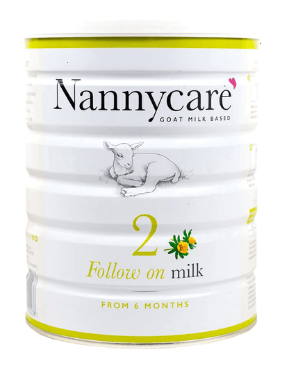 Nannycare Stage 2 (6-12 months) Follow On Goat Milk Formula (900g/32oz) -old deign