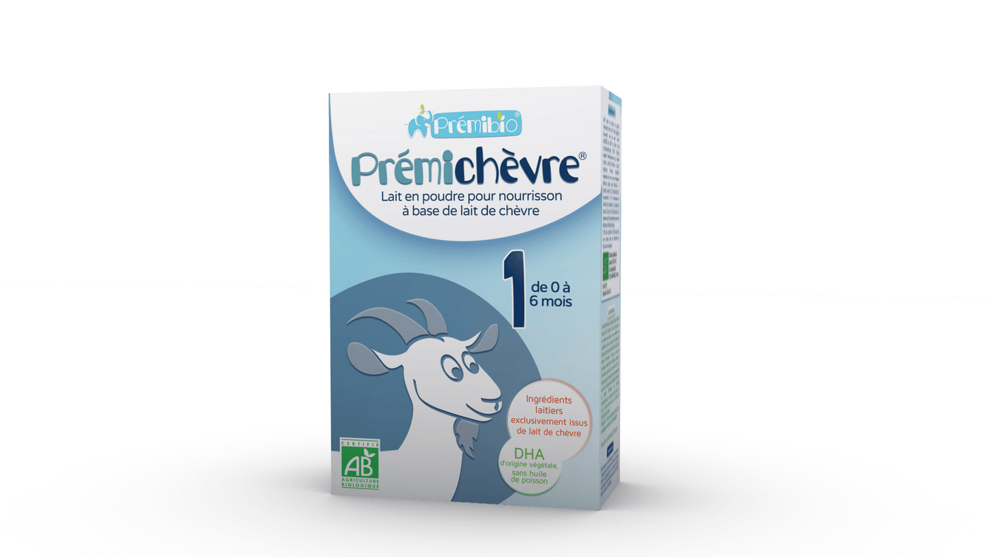 Premibio Goat Milk Stage 1 (0-6 months) Organic Infant Formula (600g/21oz) - Grow Organic Baby