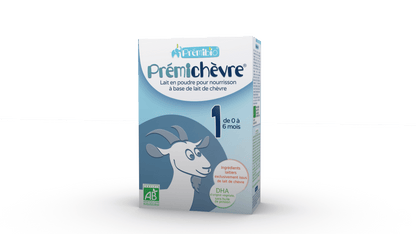 Premibio Goat Milk Stage 1 (0-6 months) Organic Infant Formula (600g/21oz) - Grow Organic Baby