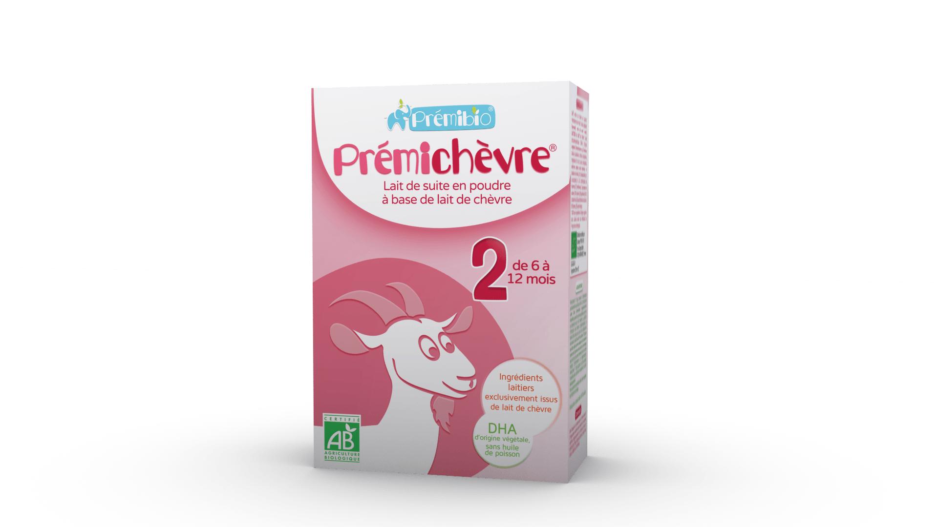 Premibio Goat Milk Stage 2 (6-12 months) Organic Follow On Formula (600g/21oz) - Grow Organic Baby