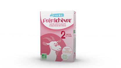 Premibio Goat Milk Stage 2 (6-12 months) Organic Follow On Formula (600g/21oz) - Grow Organic Baby