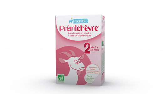 Premibio Goat Milk Stage 2 (6-12 months) Organic Follow On Formula (600g/21oz) - Grow Organic Baby