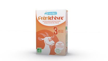 Premibio Goat Milk Stage 3 (12 months +) Organic Toddler Formula (600g/21oz) - Grow Organic Baby