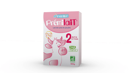 Premibio Premilait Cow Milk Stage 2 (6-12 months) Organic Follow On Formula (600g/21oz) - Grow Organic Baby