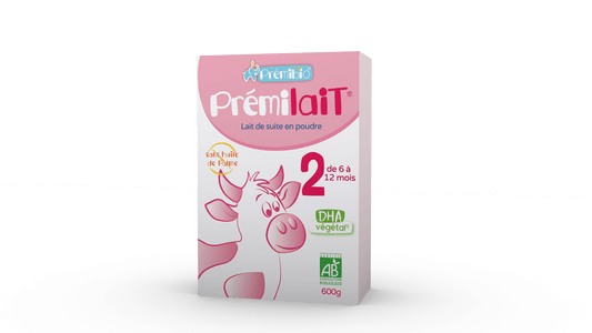 Premibio Premilait Cow Milk Stage 2 (6-12 months) Organic Follow On Formula (600g/21oz) - Grow Organic Baby