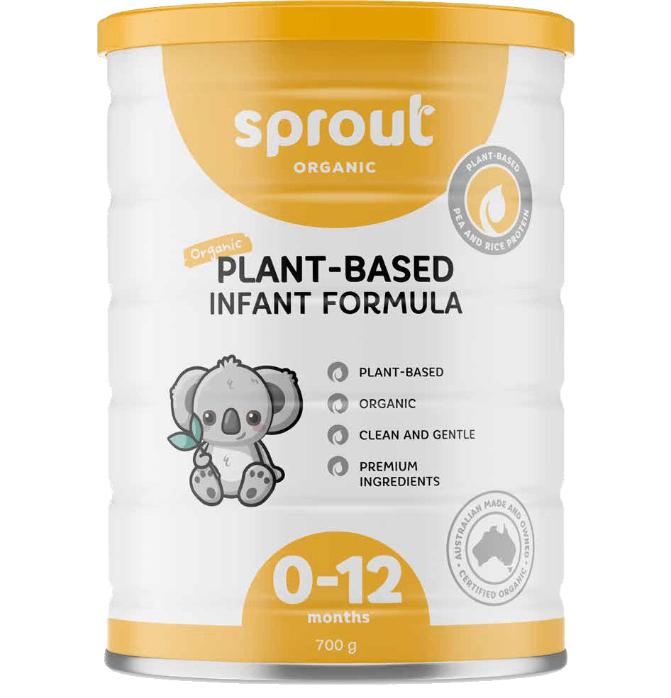l carnitine sprouts Sprout Organic-Organic Plant-Based Infant Formula 0-12 Months Tin 700g