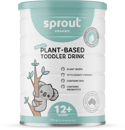 Sprout (12 months+) Organic Vegan Toddler Drink (700g/25oz) - Grow Organic Baby