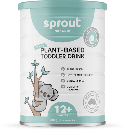 Sprout (12 months+) Organic Vegan Toddler Drink (700g/25oz) - Grow Organic Baby
